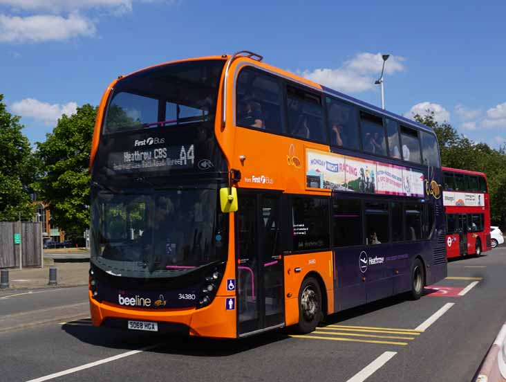 Beeline Alexander Dennis Enviro400MMC 34380